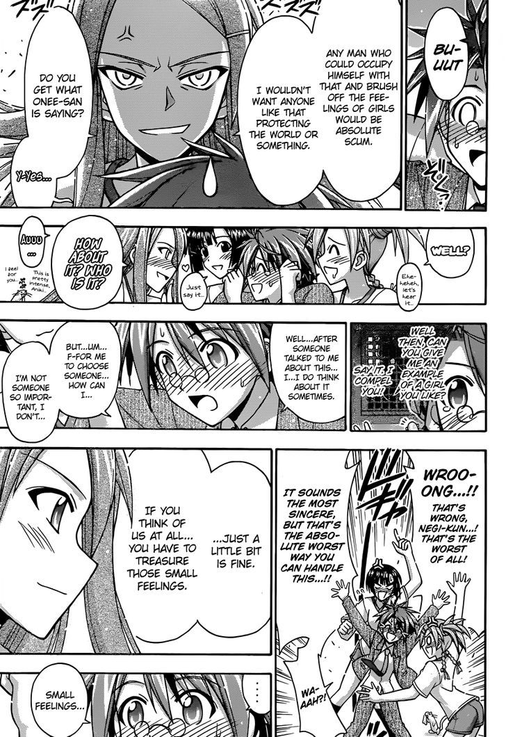 Mahou Sensei Negima! - Vol.38 Chapter 346 : A Revelation? Negi S True Favorite?!!