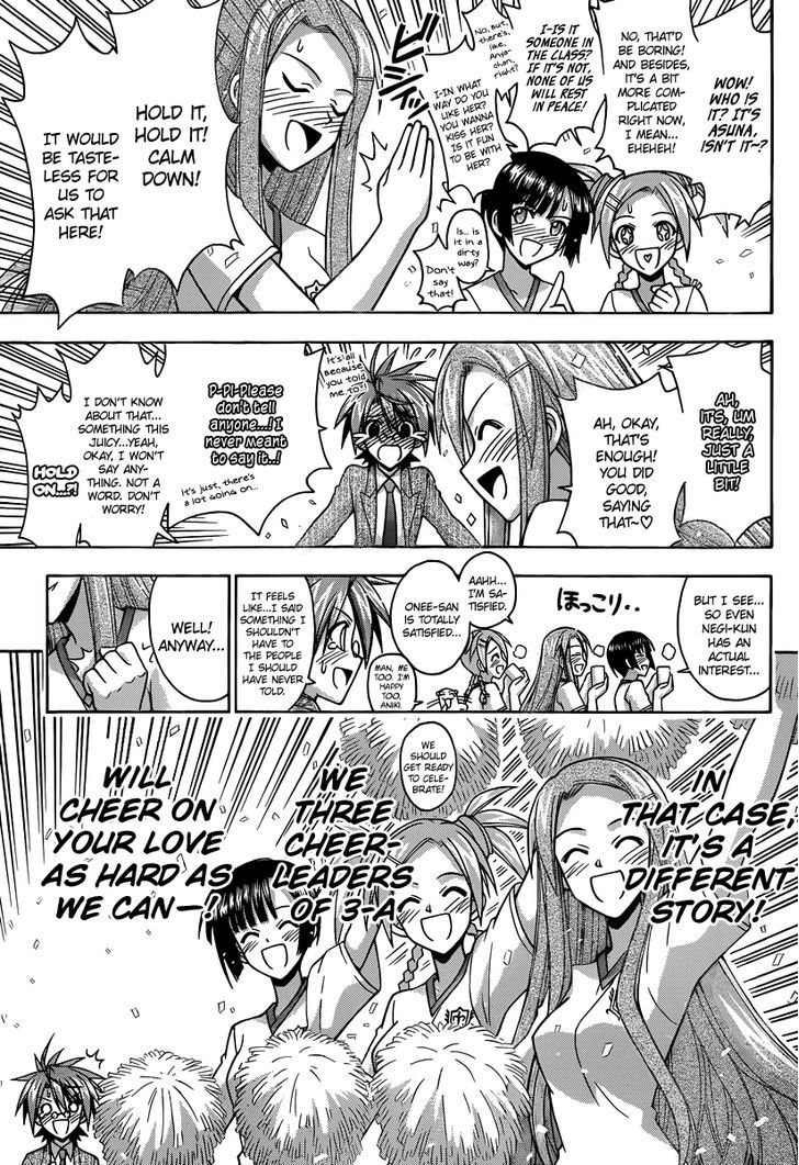 Mahou Sensei Negima! - Vol.38 Chapter 346 : A Revelation? Negi S True Favorite?!!