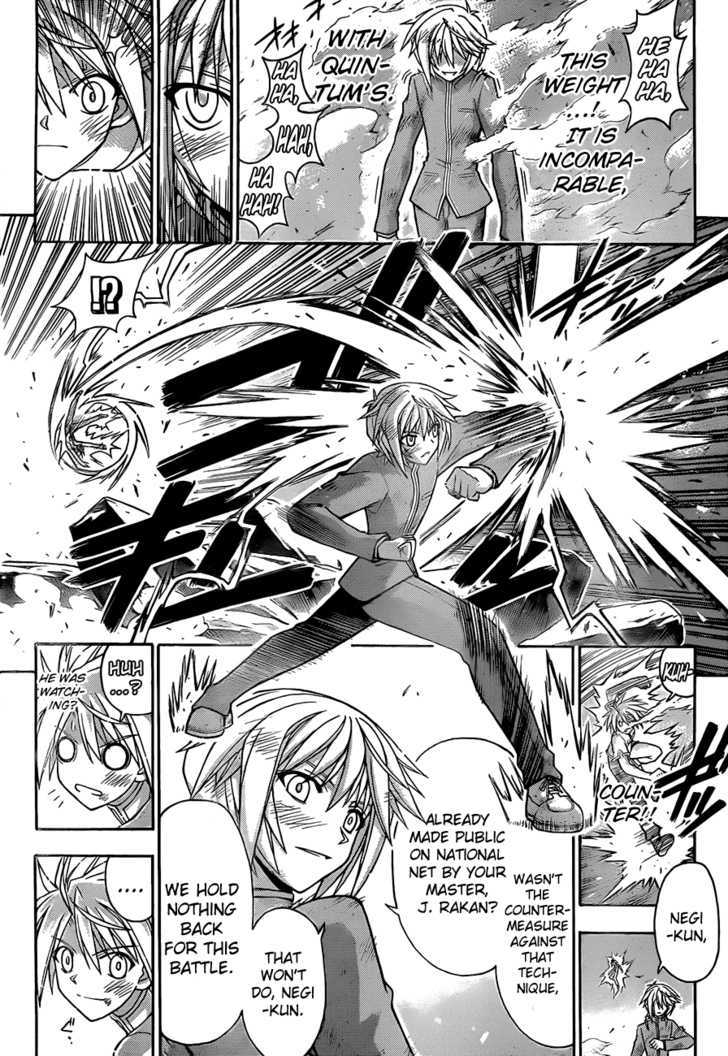 Mahou Sensei Negima! - Vol.35 Chapter 319 : 1000% Battle!!