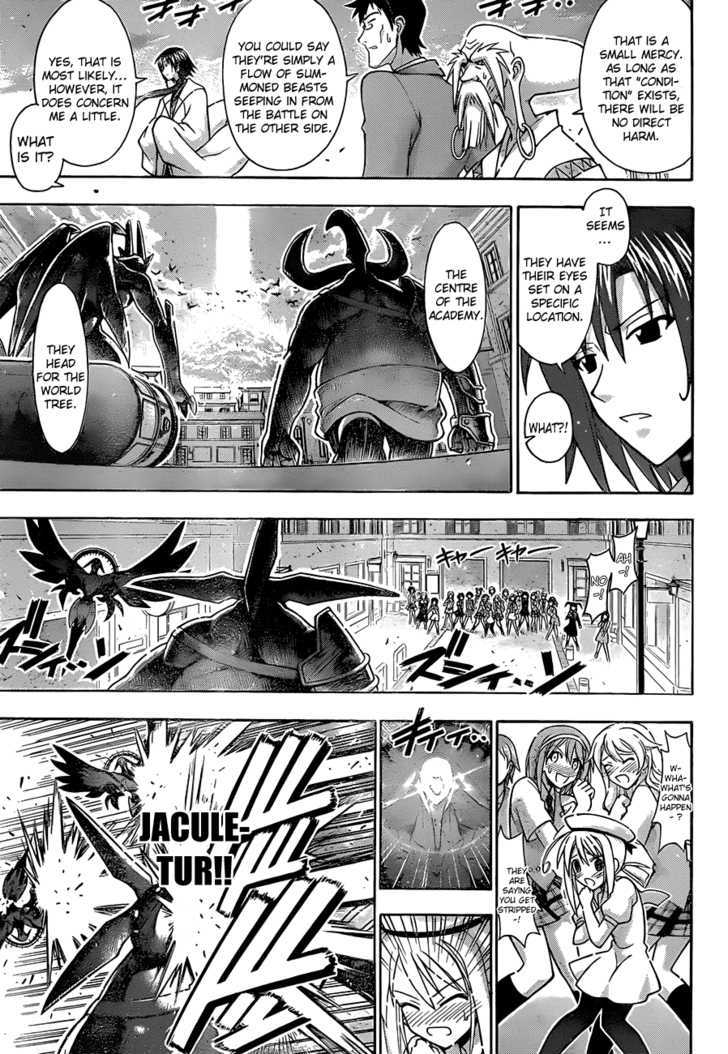 Mahou Sensei Negima! - Vol.35 Chapter 322 : The Magic World Vs. Mahora Academy!!