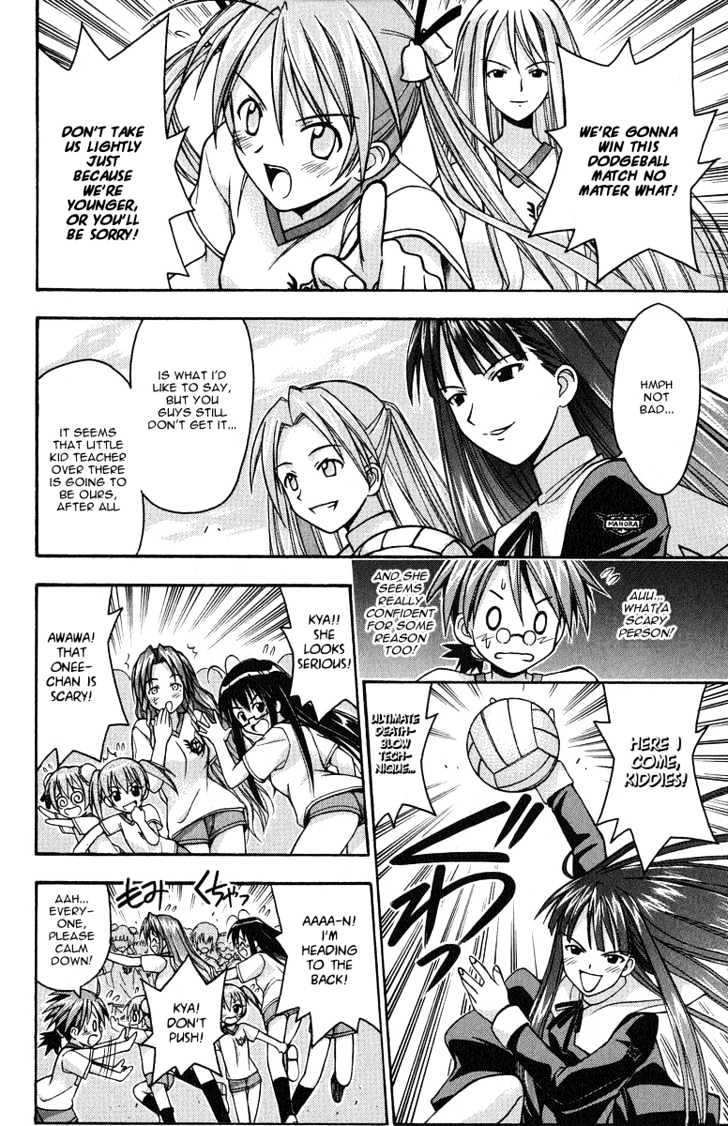 Mahou Sensei Negima! - Vol.1 Chapter 6 : Super Dodge Ball Competition!! Go Girls! (Part Two)