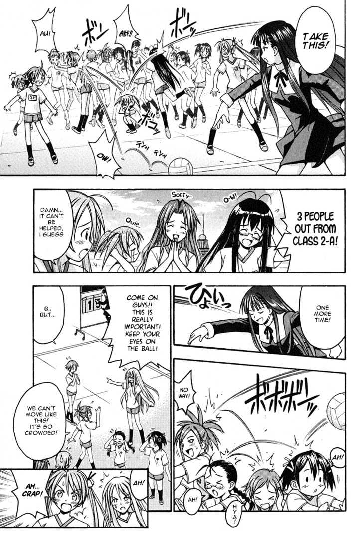 Mahou Sensei Negima! - Vol.1 Chapter 6 : Super Dodge Ball Competition!! Go Girls! (Part Two)