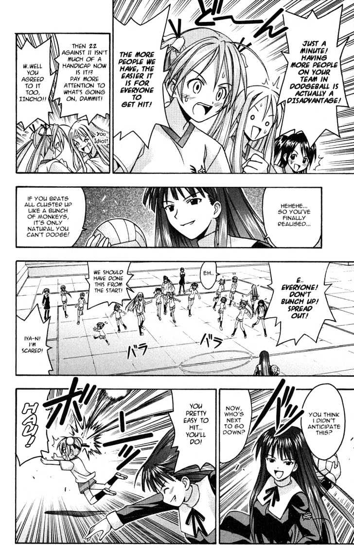 Mahou Sensei Negima! - Vol.1 Chapter 6 : Super Dodge Ball Competition!! Go Girls! (Part Two)