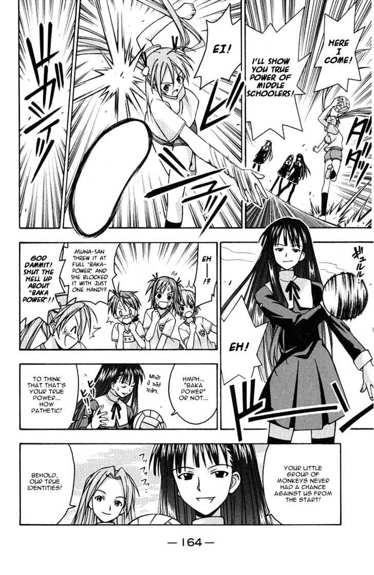 Mahou Sensei Negima! - Vol.1 Chapter 6 : Super Dodge Ball Competition!! Go Girls! (Part Two)