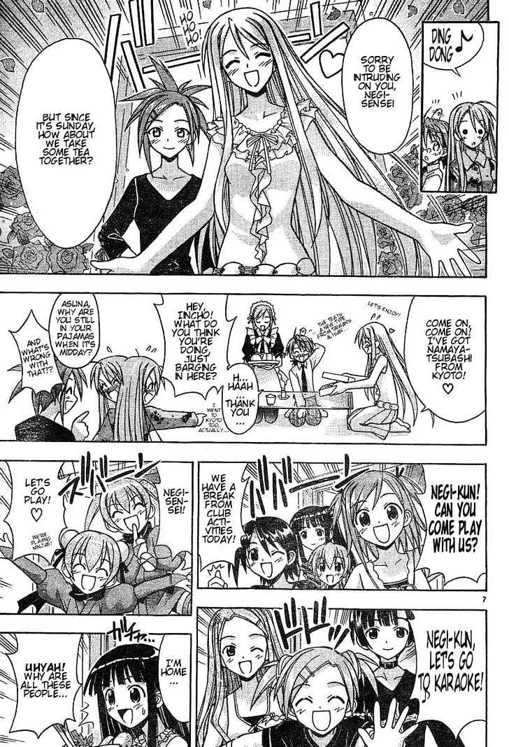 Mahou Sensei Negima! - Vol.7 Chapter 54 : Le Map, L Amour, Le Chocolat Â™¥