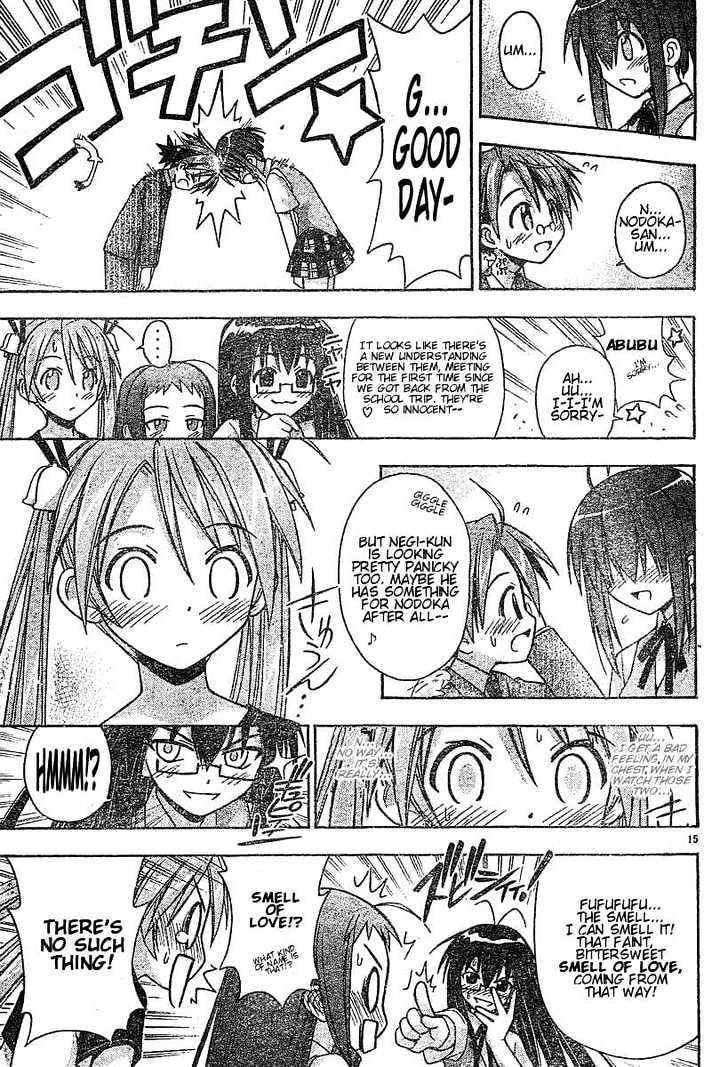 Mahou Sensei Negima! - Vol.7 Chapter 54 : Le Map, L Amour, Le Chocolat Â™¥