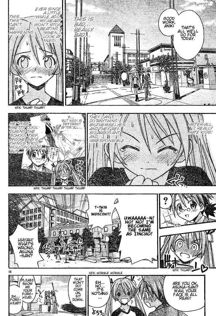 Mahou Sensei Negima! - Vol.7 Chapter 54 : Le Map, L Amour, Le Chocolat Â™¥