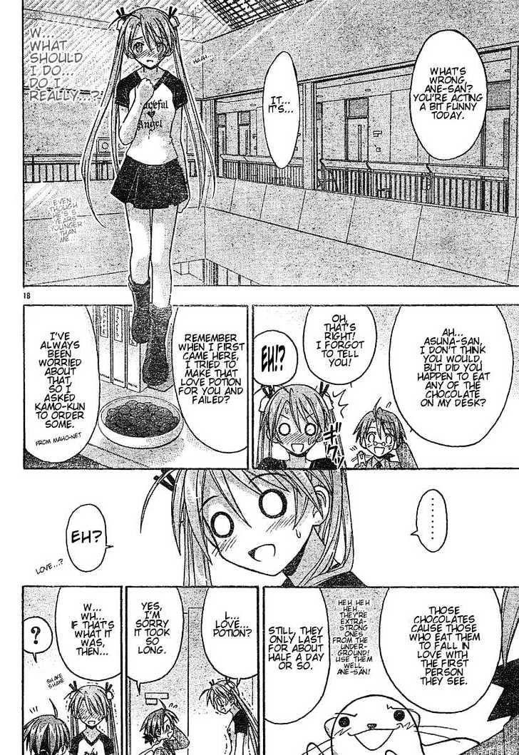 Mahou Sensei Negima! - Vol.7 Chapter 54 : Le Map, L Amour, Le Chocolat Â™¥