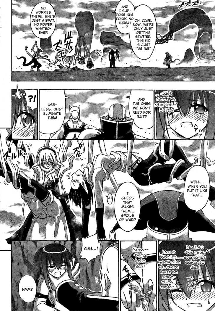 Mahou Sensei Negima! - Vol.24 Chapter 218 : Boobies In Peril!!