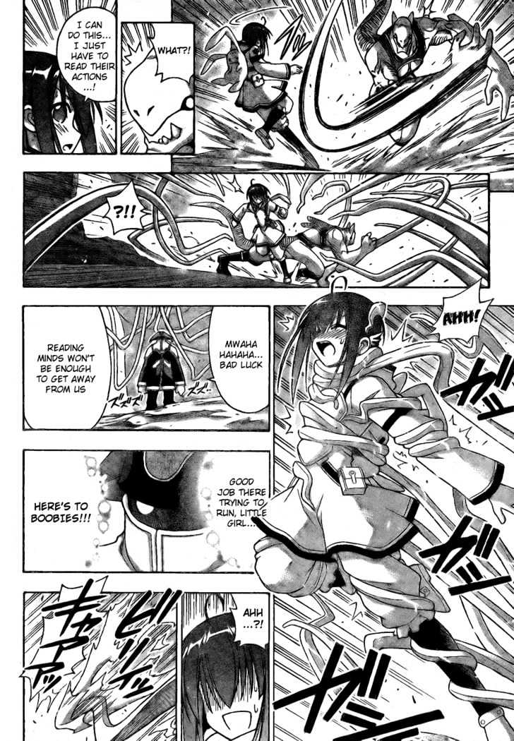 Mahou Sensei Negima! - Vol.24 Chapter 218 : Boobies In Peril!!