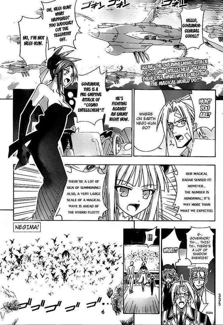 Mahou Sensei Negima! - Vol.32 Chapter 294 : Ala Alba, Charge At The Enemy!!