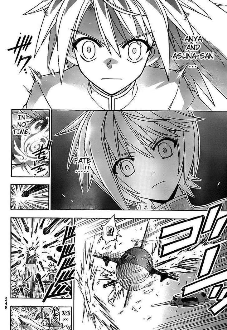 Mahou Sensei Negima! - Vol.32 Chapter 294 : Ala Alba, Charge At The Enemy!!