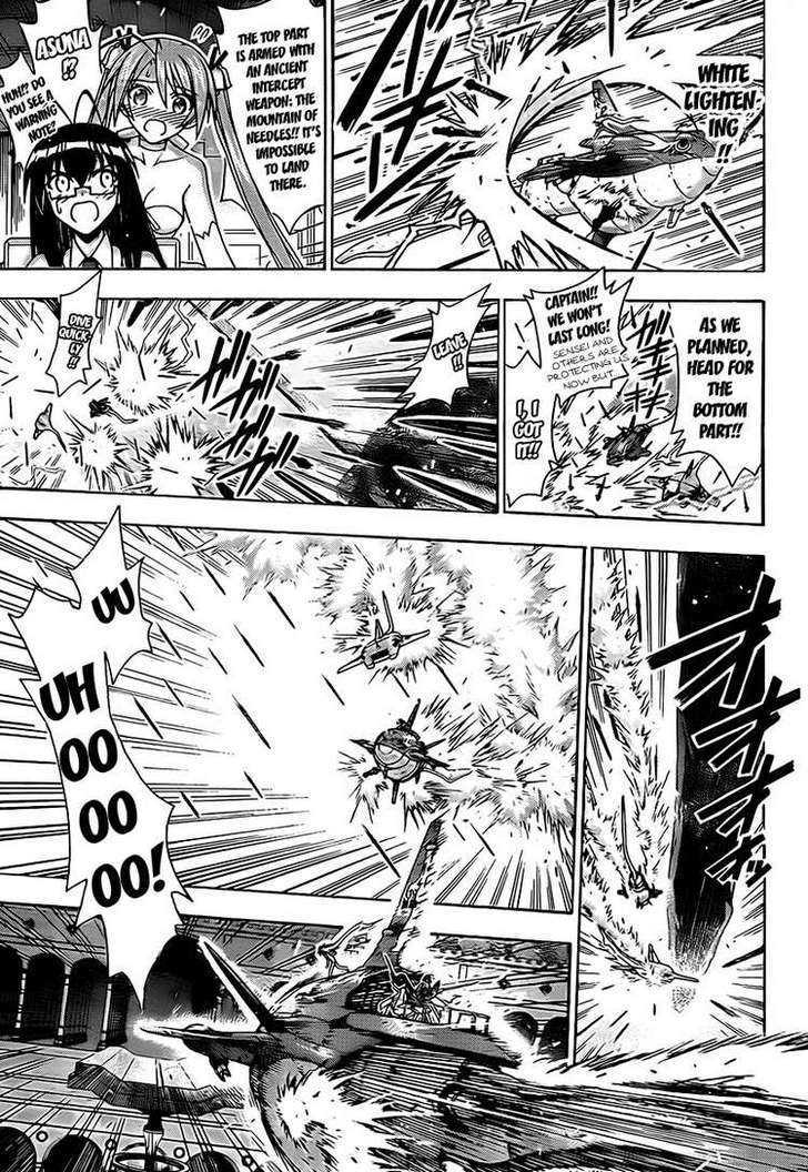 Mahou Sensei Negima! - Vol.32 Chapter 294 : Ala Alba, Charge At The Enemy!!