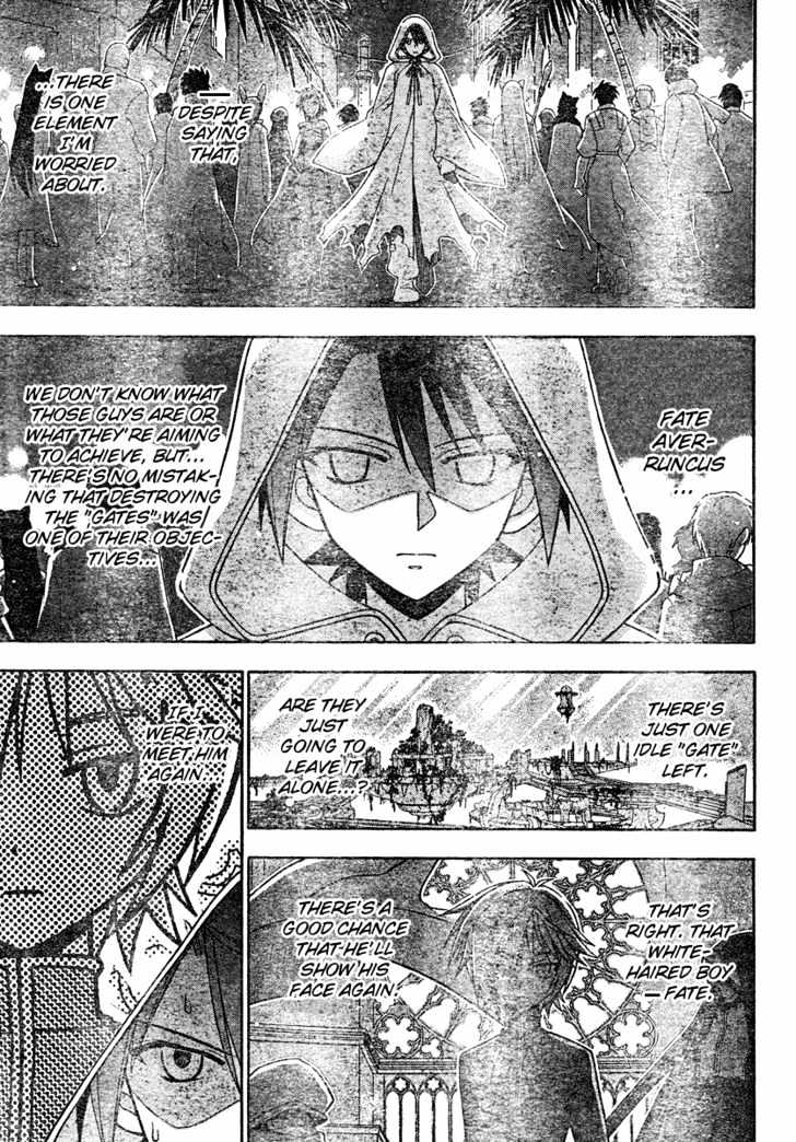 Mahou Sensei Negima! - Vol.22 Chapter 197 : Project: One Stone, Three Birds Â™¥