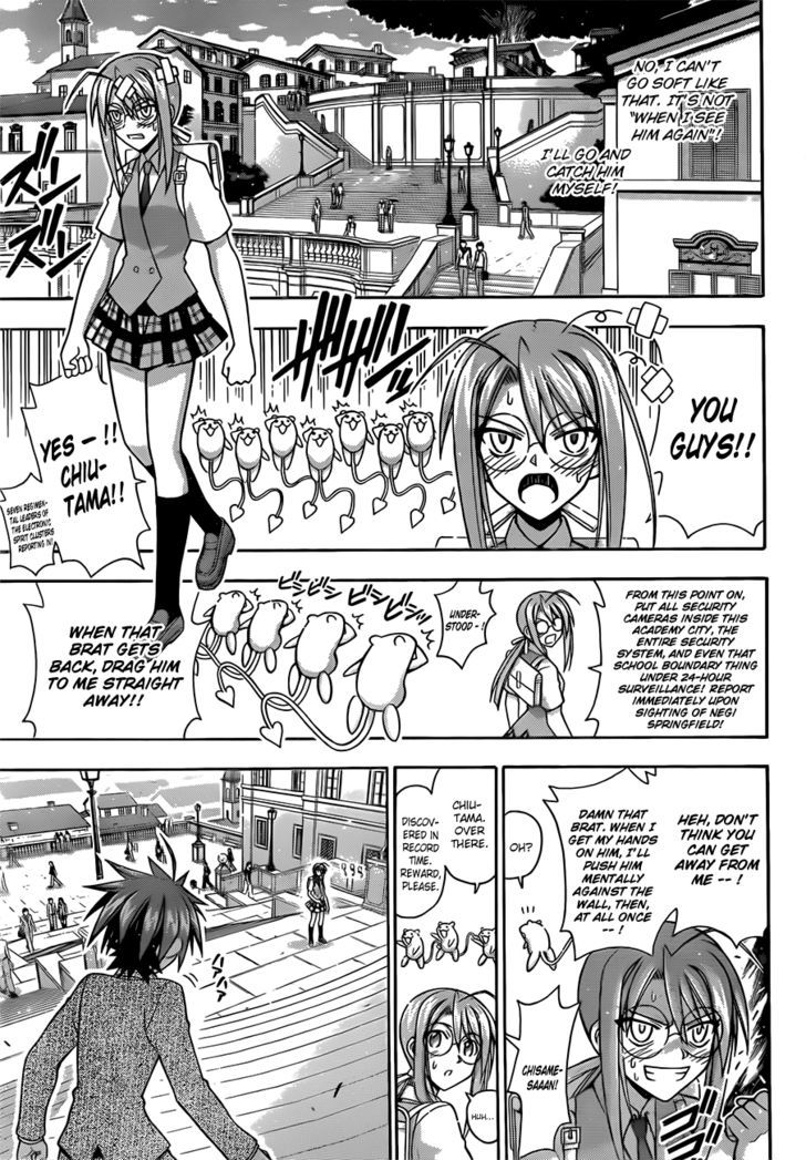 Mahou Sensei Negima! - Vol.37 Chapter 338 : A Beloved Space Development Project