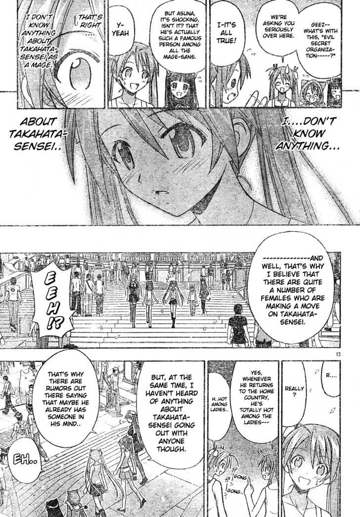 Mahou Sensei Negima! - Vol.14 Chapter 129 : My Idol Is A Superstar