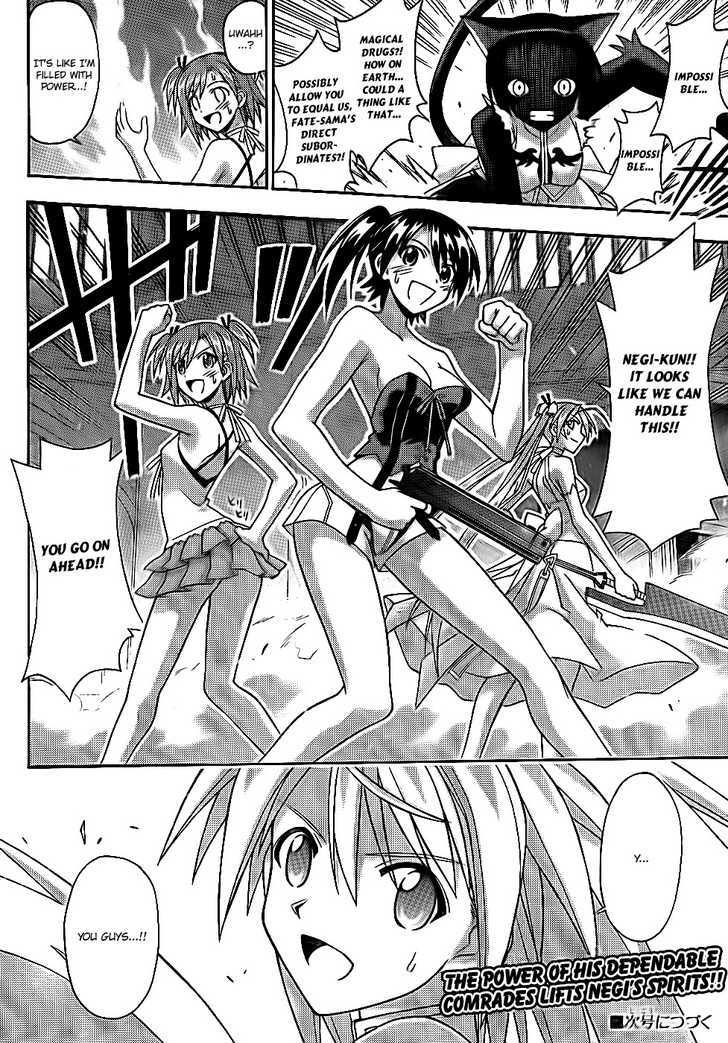 Mahou Sensei Negima! - Vol.33 Chapter 304 : All-Out Battle, Round 2!!