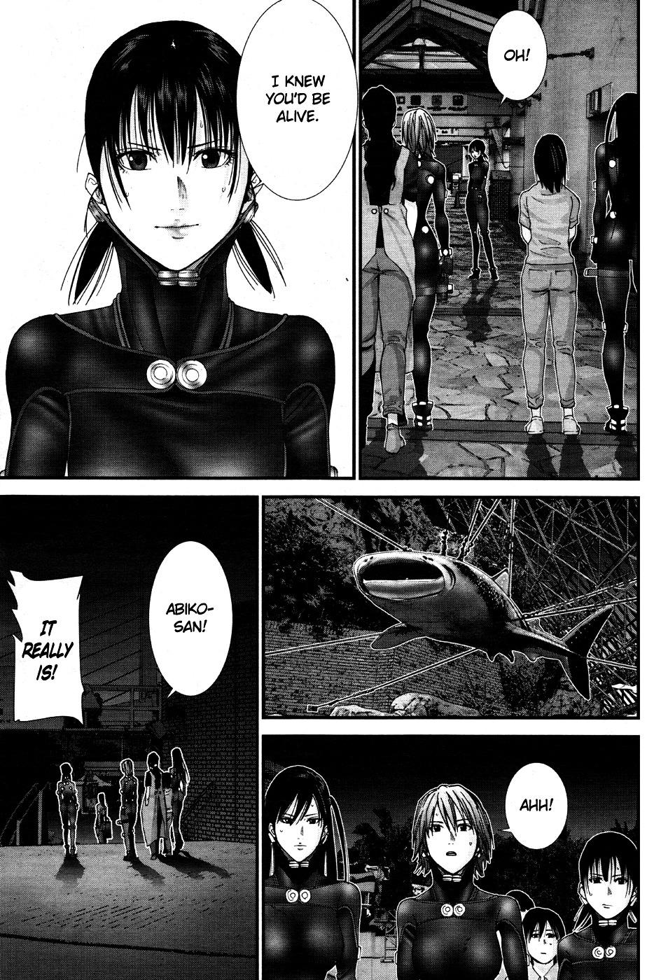 Gantz:g - Chapter 15 : Finish Line And Verge Of Death