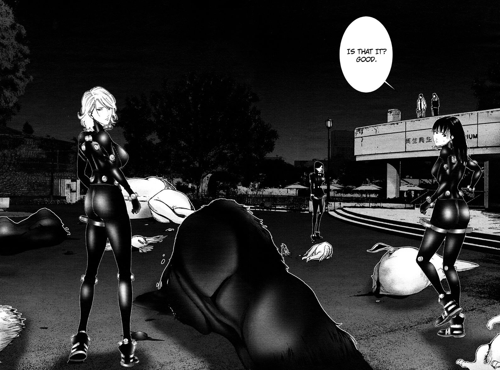 Gantz:g - Chapter 5