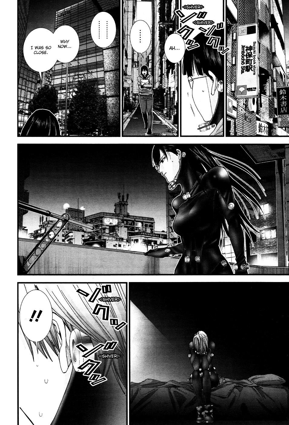 Gantz:g - Chapter 12 : Transfer Once Again