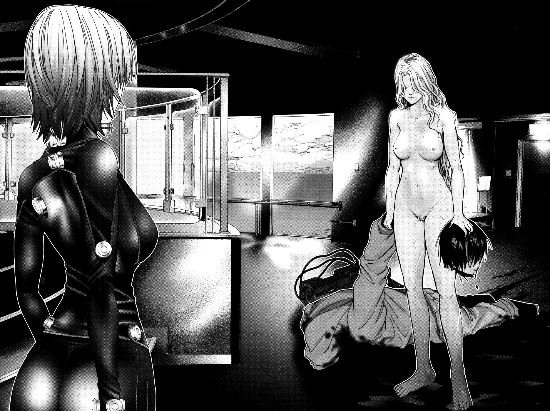 Gantz:g - Chapter 12 : Transfer Once Again