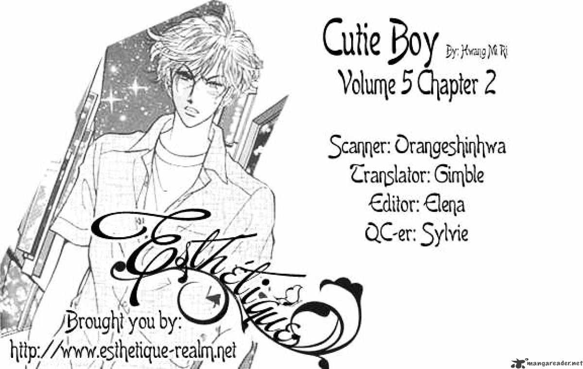 Cutie Boy - Chapter 21