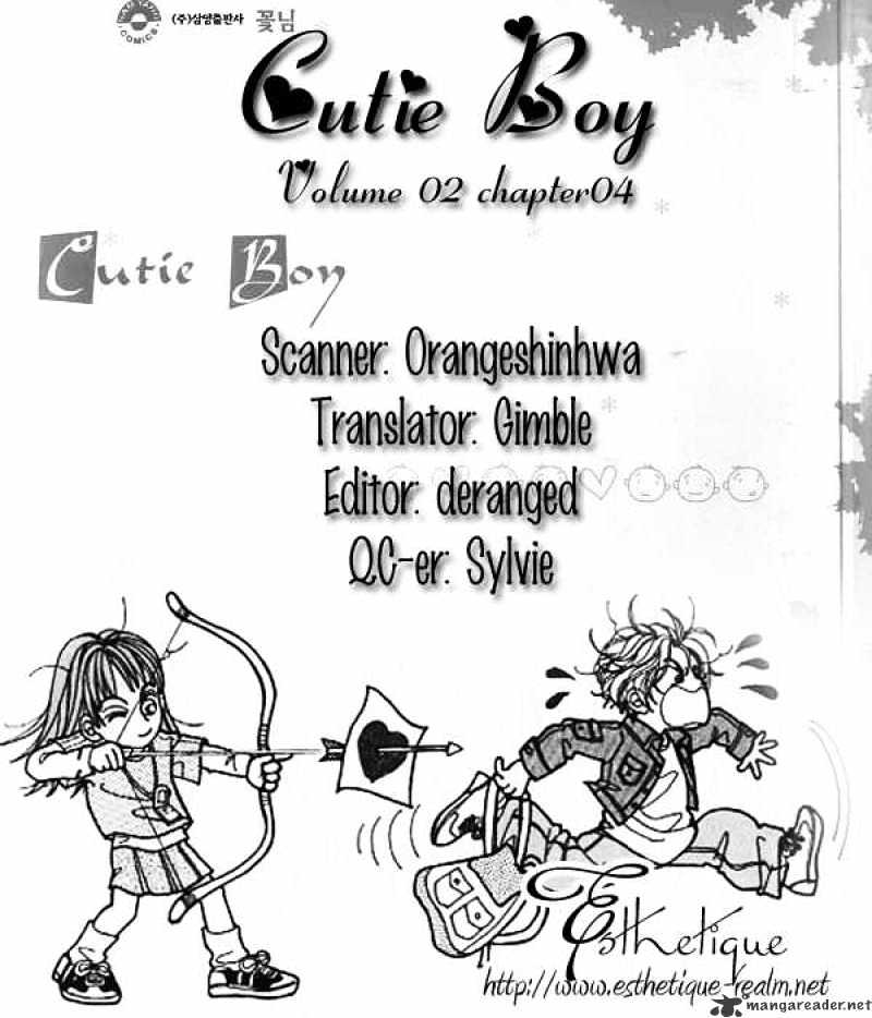 Cutie Boy - Chapter 8