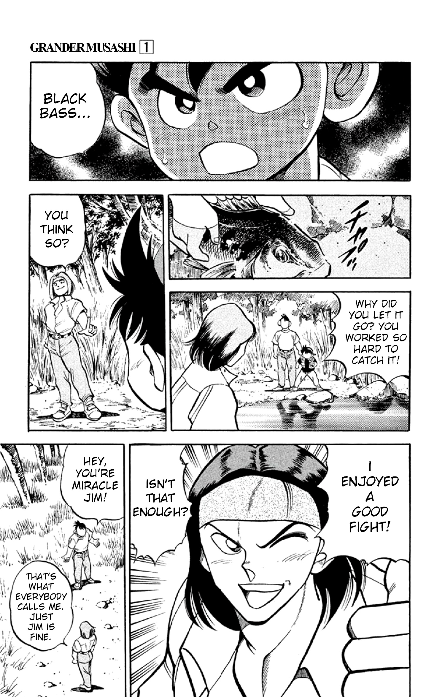 Grander Musashi - Vol.1 Chapter 1: Musashi Awakens To Fishing!