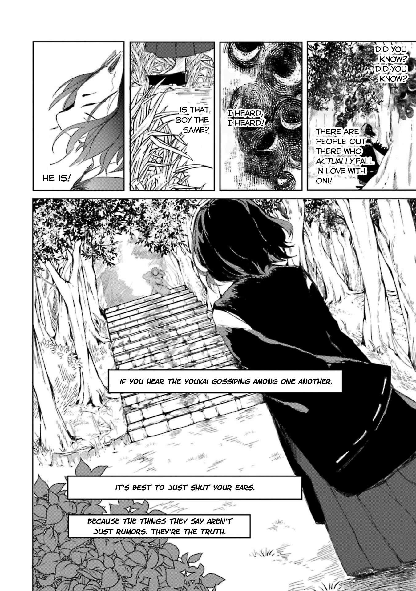 Ningen Ni Koi Shita Oni Wa Warau - Chapter 5: Fake Love (Part 1)