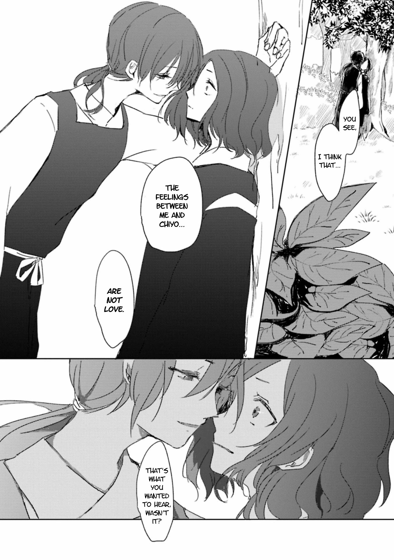 Ningen Ni Koi Shita Oni Wa Warau - Chapter 5: Fake Love (Part 1)