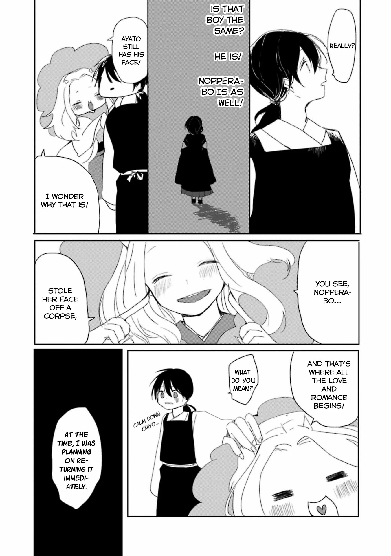 Ningen Ni Koi Shita Oni Wa Warau - Chapter 5: Fake Love (Part 1)