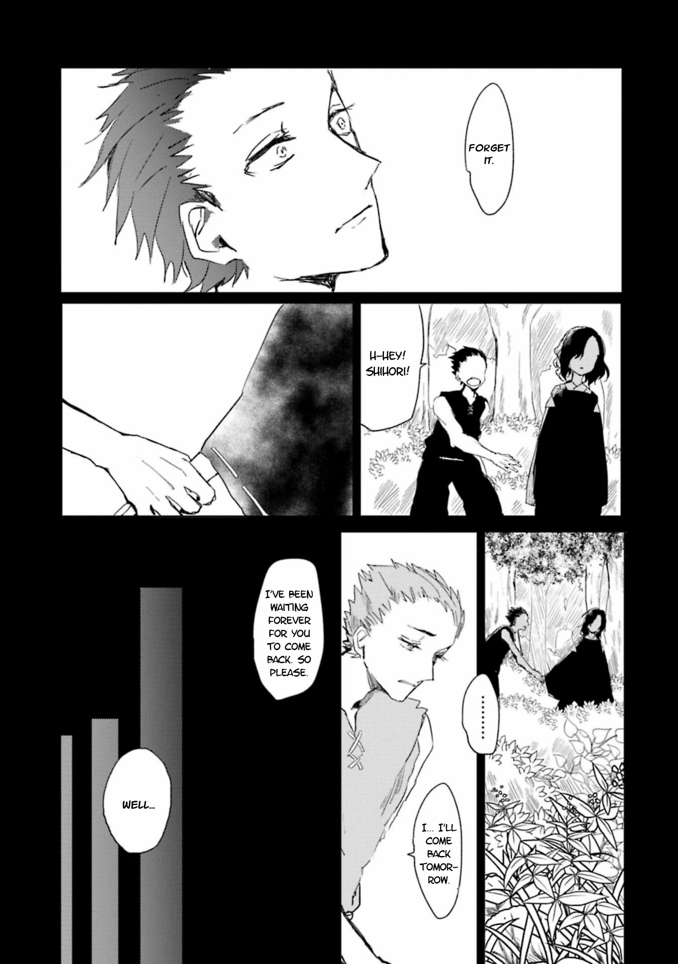 Ningen Ni Koi Shita Oni Wa Warau - Chapter 5: Fake Love (Part 1)