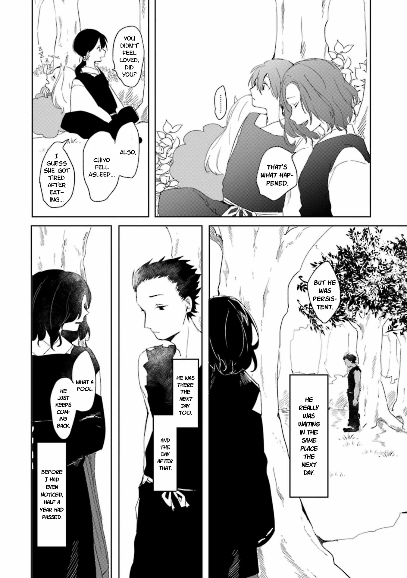 Ningen Ni Koi Shita Oni Wa Warau - Chapter 5: Fake Love (Part 1)