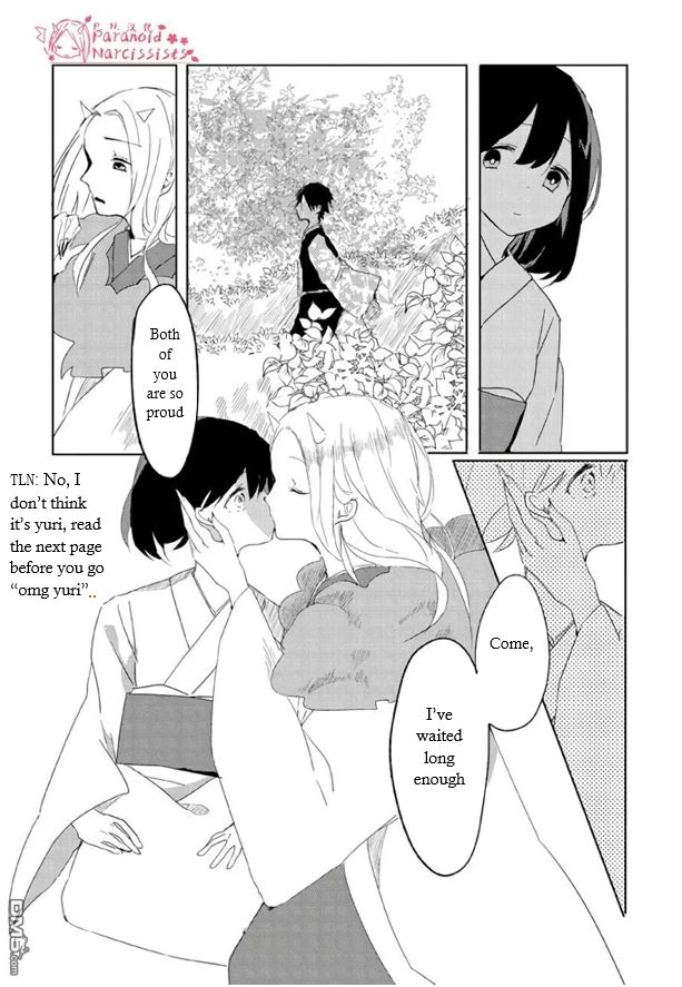 Ningen Ni Koi Shita Oni Wa Warau - Chapter 2: Part 1: The Firefly And Growing Bamboo Under The Moonlit Night