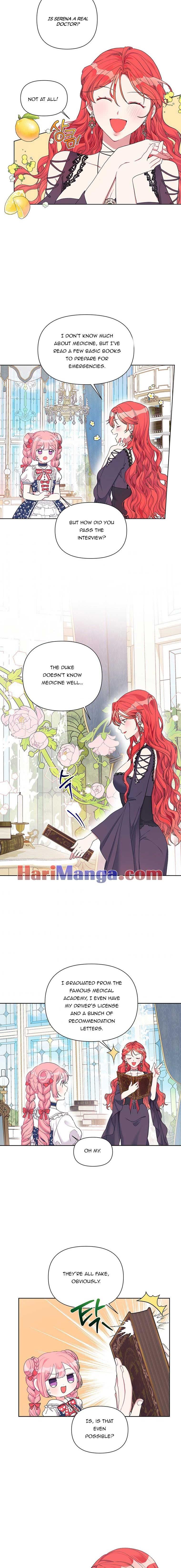 The Archvillain's Daughter In Law - Chapter 15