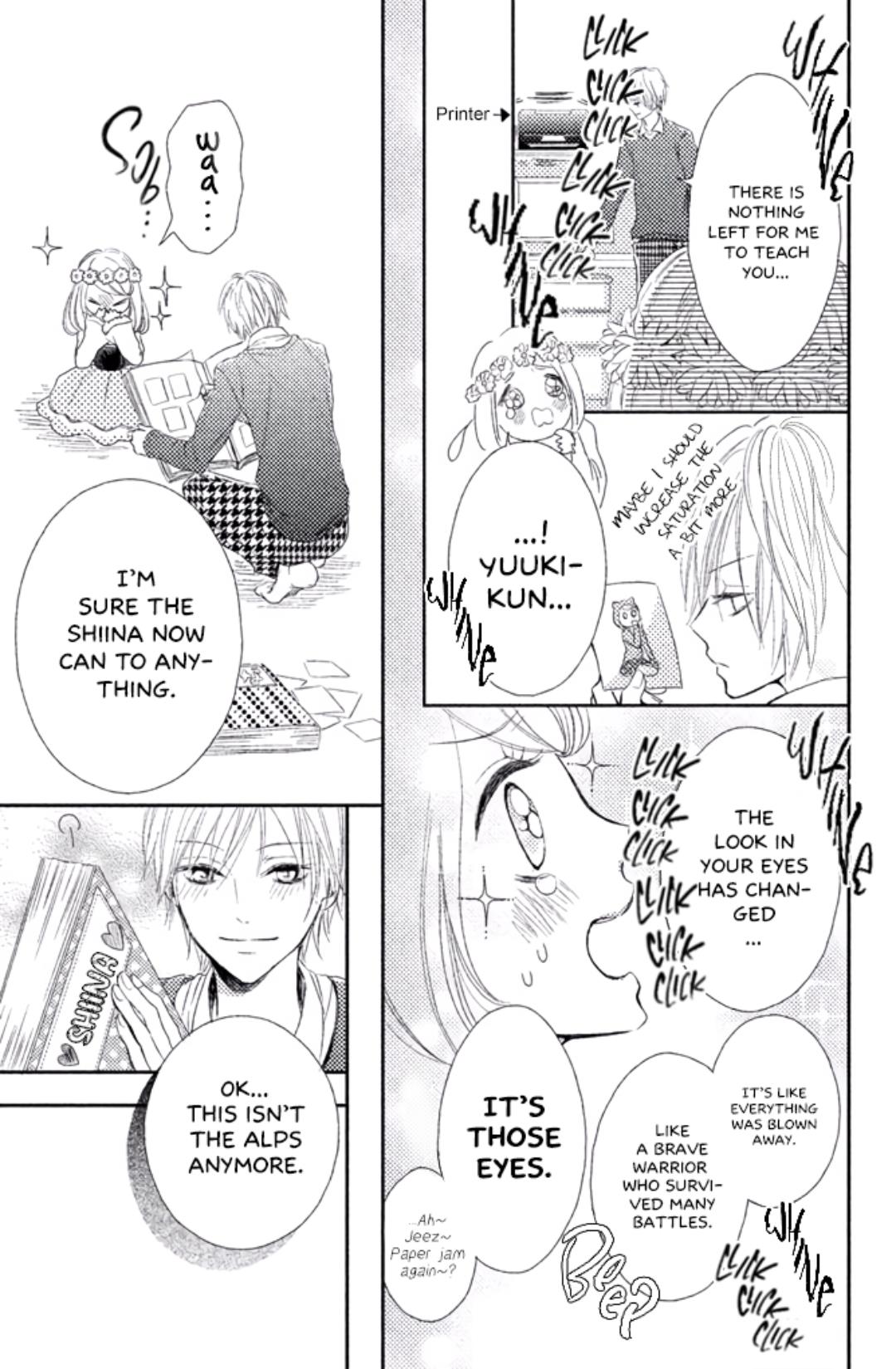 Taberarechai Na Yo! - Vol.1 Chapter 2