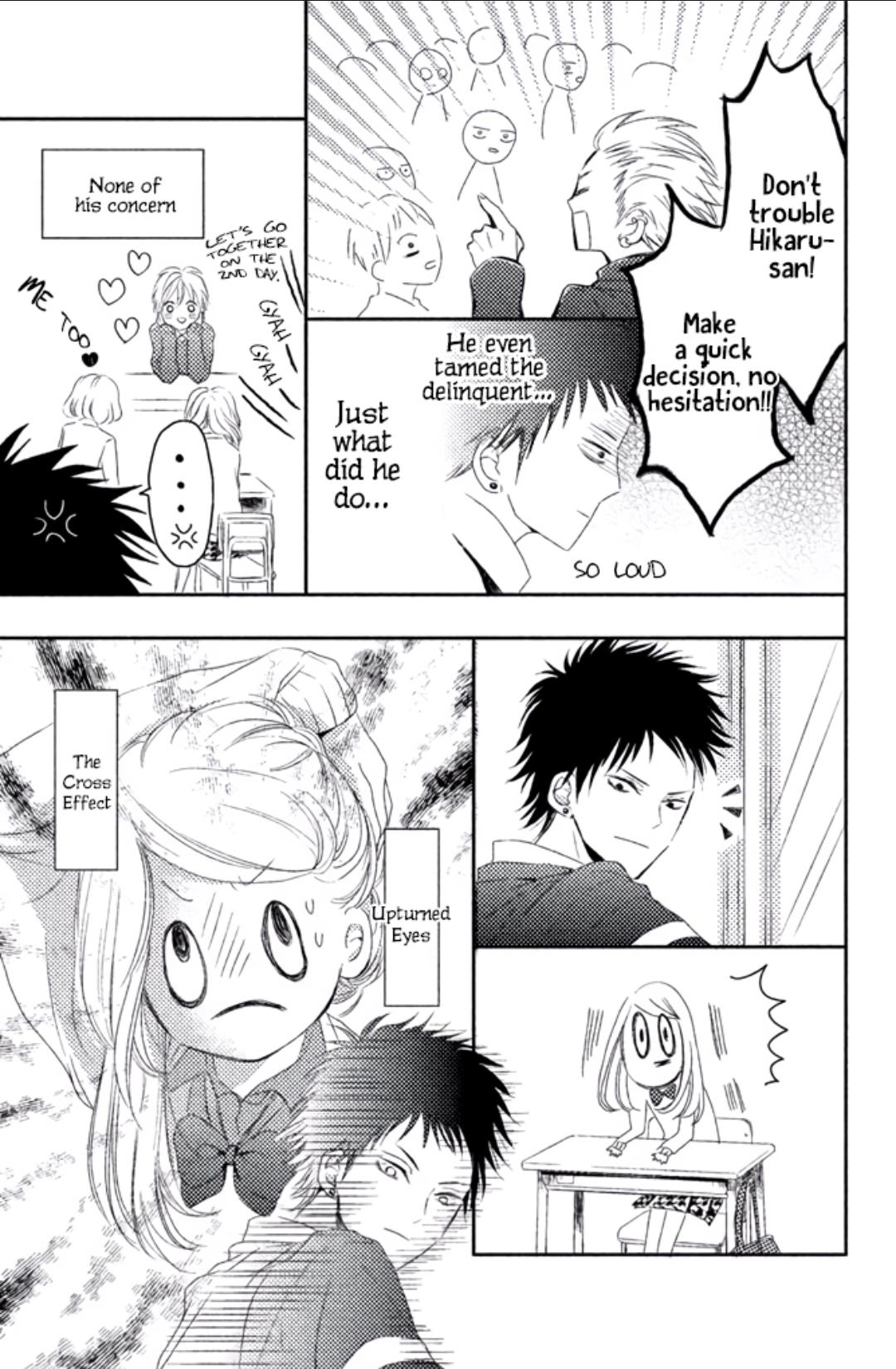 Taberarechai Na Yo! - Vol.1 Chapter 2