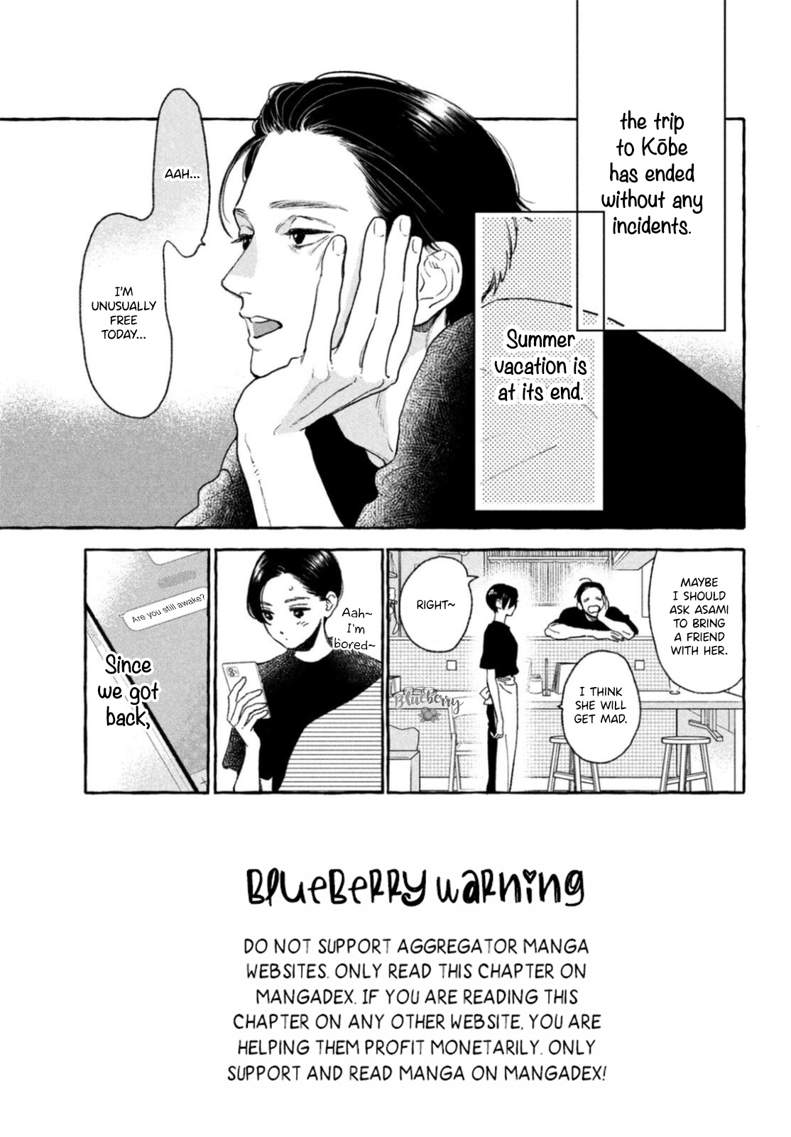 Uruwashi No Yoi No Tsuki - Vol.6 Chapter 21