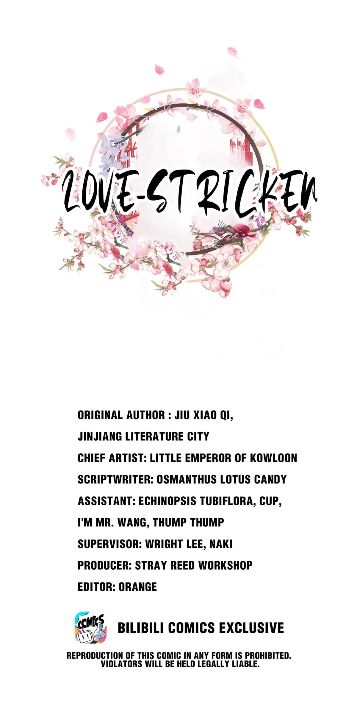 Love-Stricken - Chapter 6