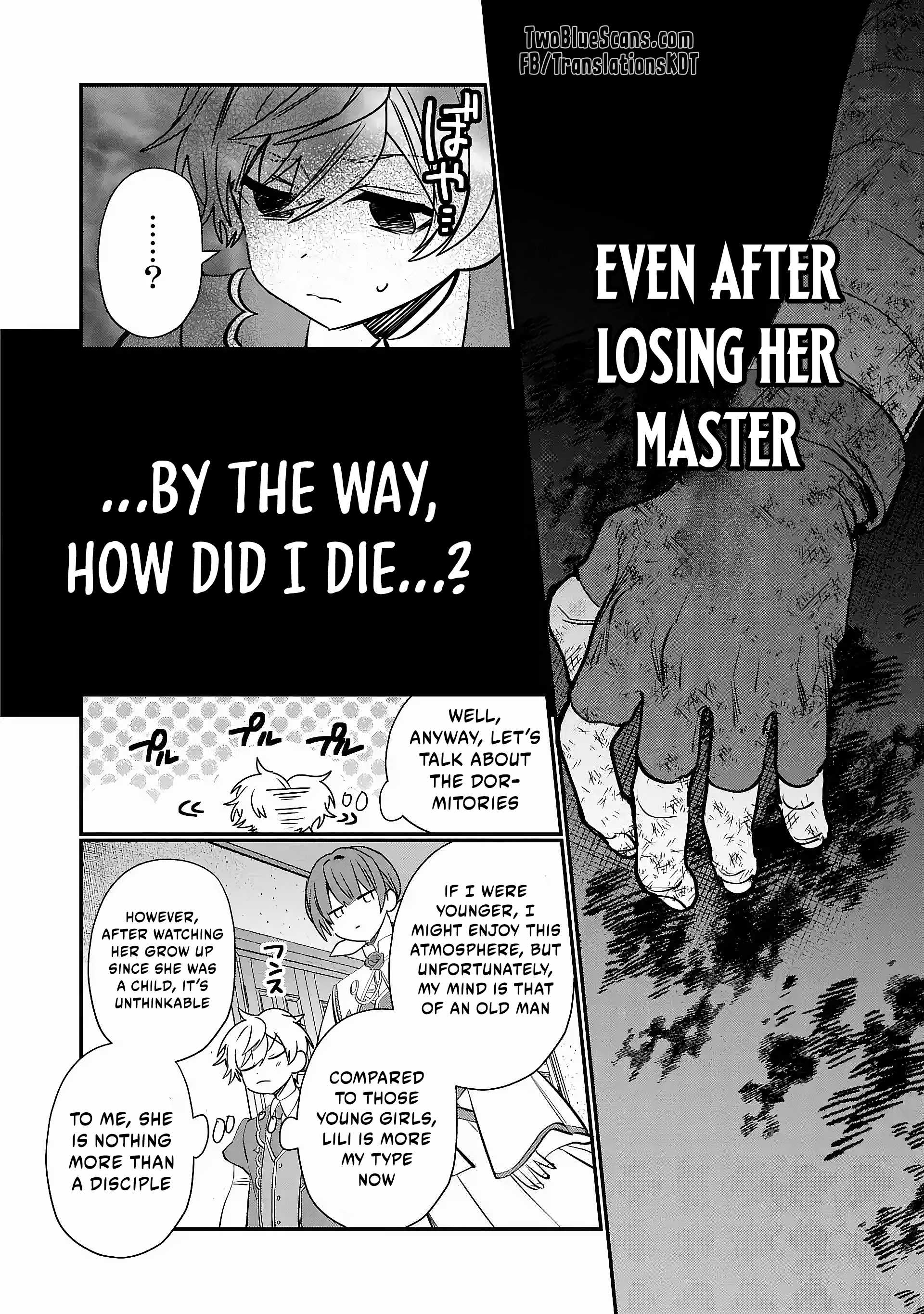 Tensei Shite Shota Oji Ni Natta Ken Hijiri Ha, Katsute No Deshi Ni Ha Zettai Ni Baretaku Na I Ken Jin Kikan - Vol.1 Chapter 2