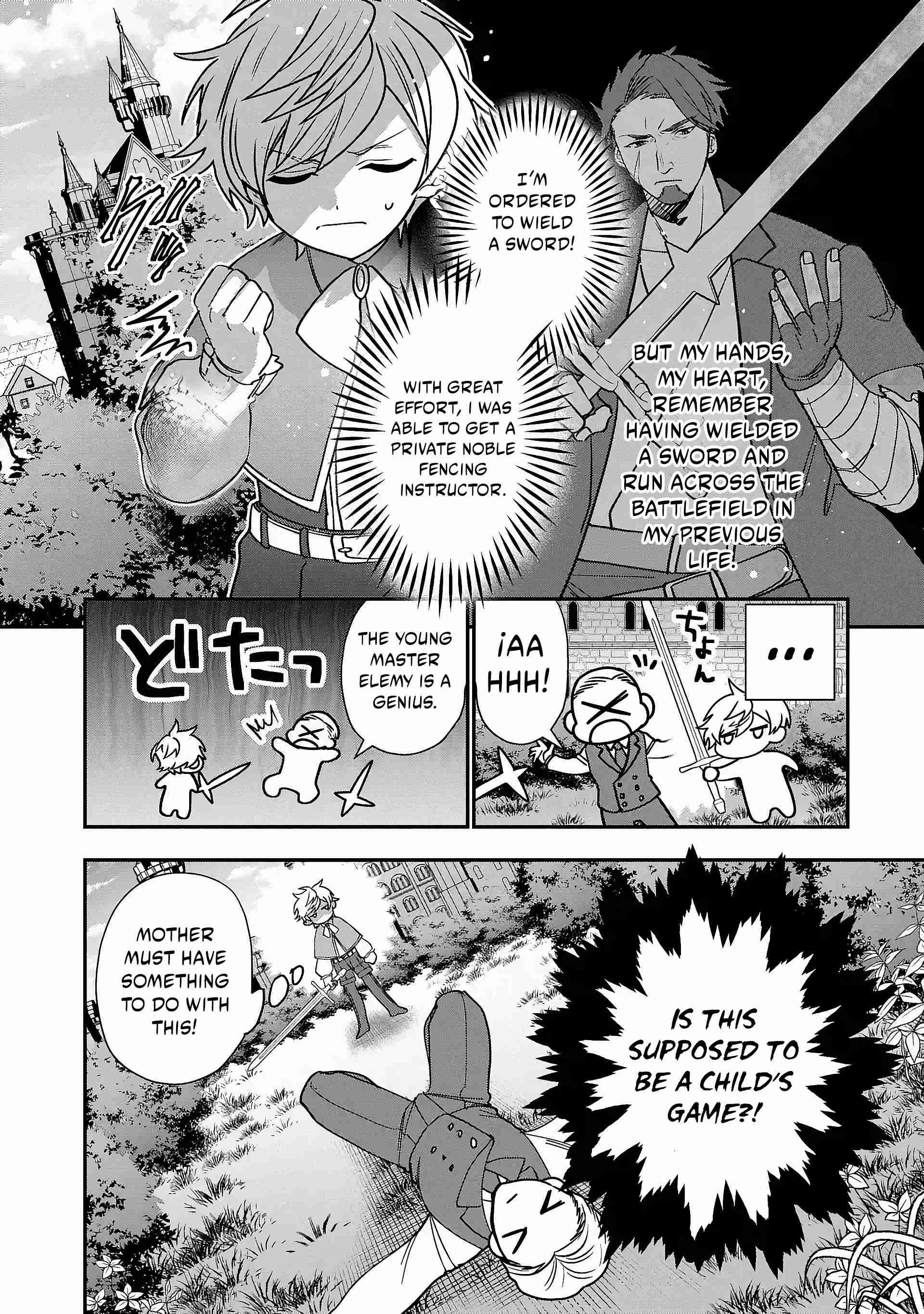 Tensei Shite Shota Oji Ni Natta Ken Hijiri Ha, Katsute No Deshi Ni Ha Zettai Ni Baretaku Na I Ken Jin Kikan - Vol.1 Chapter 1