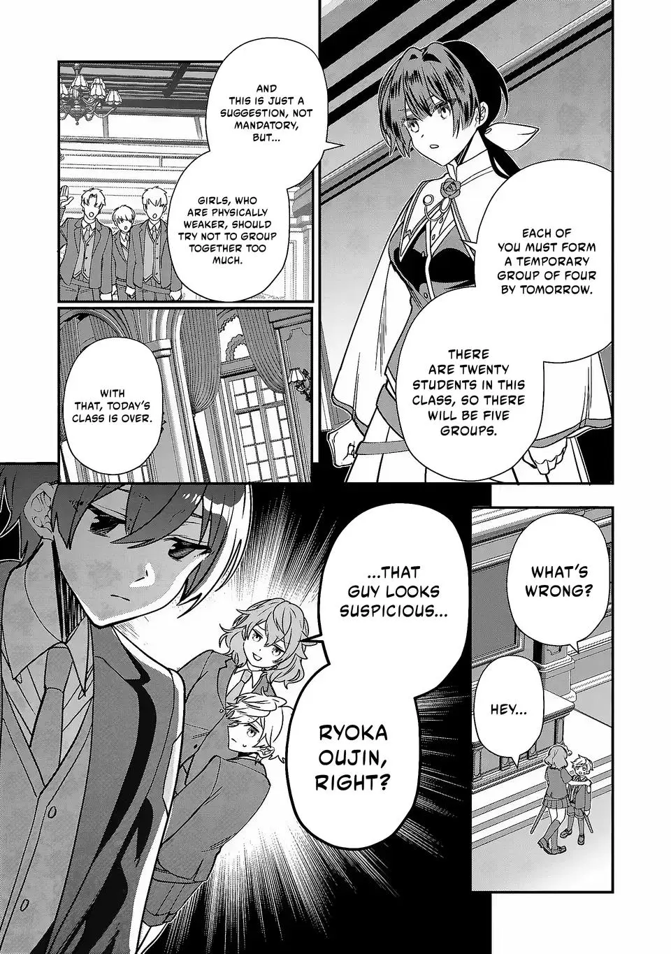 Tensei Shite Shota Oji Ni Natta Ken Hijiri Ha, Katsute No Deshi Ni Ha Zettai Ni Baretaku Na I Ken Jin Kikan - Chapter 6