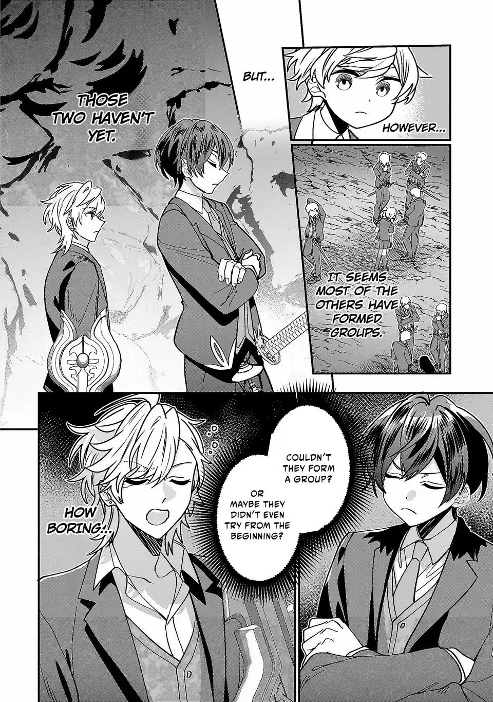 Tensei Shite Shota Oji Ni Natta Ken Hijiri Ha, Katsute No Deshi Ni Ha Zettai Ni Baretaku Na I Ken Jin Kikan - Chapter 6