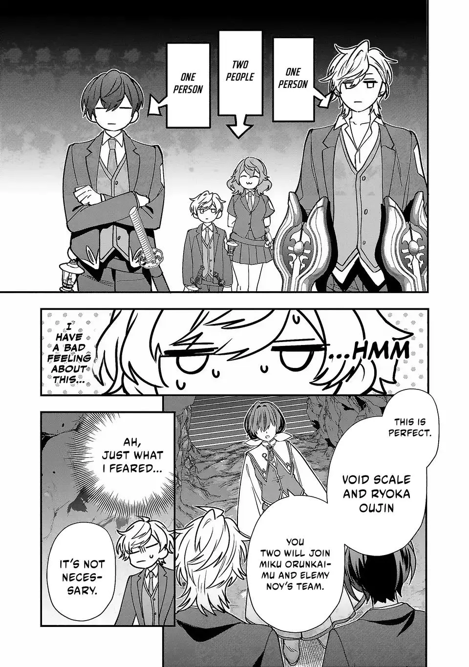 Tensei Shite Shota Oji Ni Natta Ken Hijiri Ha, Katsute No Deshi Ni Ha Zettai Ni Baretaku Na I Ken Jin Kikan - Chapter 6