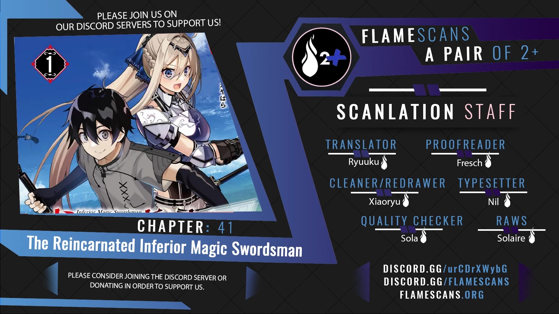 The Reincarnated Inferior Magic Swordsman - Chapter 41