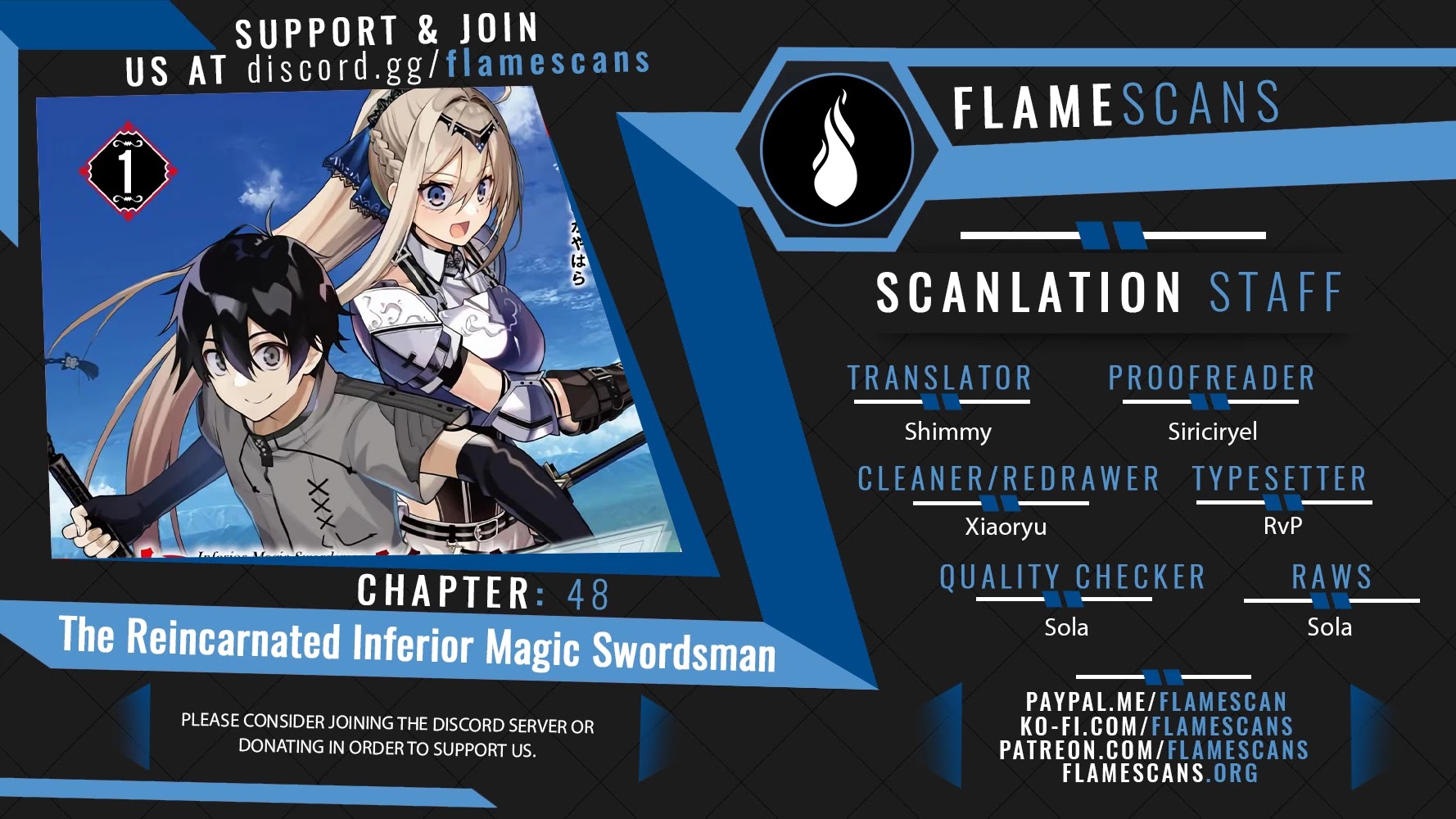 The Reincarnated Inferior Magic Swordsman - Chapter 48