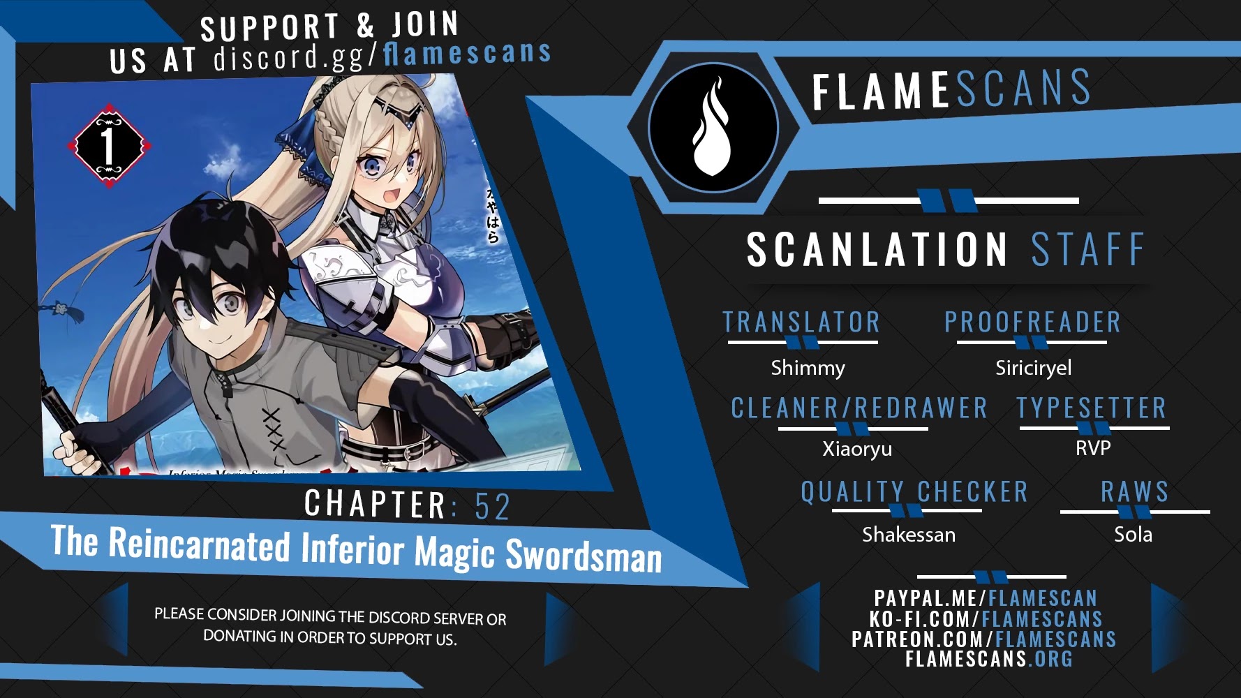 The Reincarnated Inferior Magic Swordsman - Chapter 52