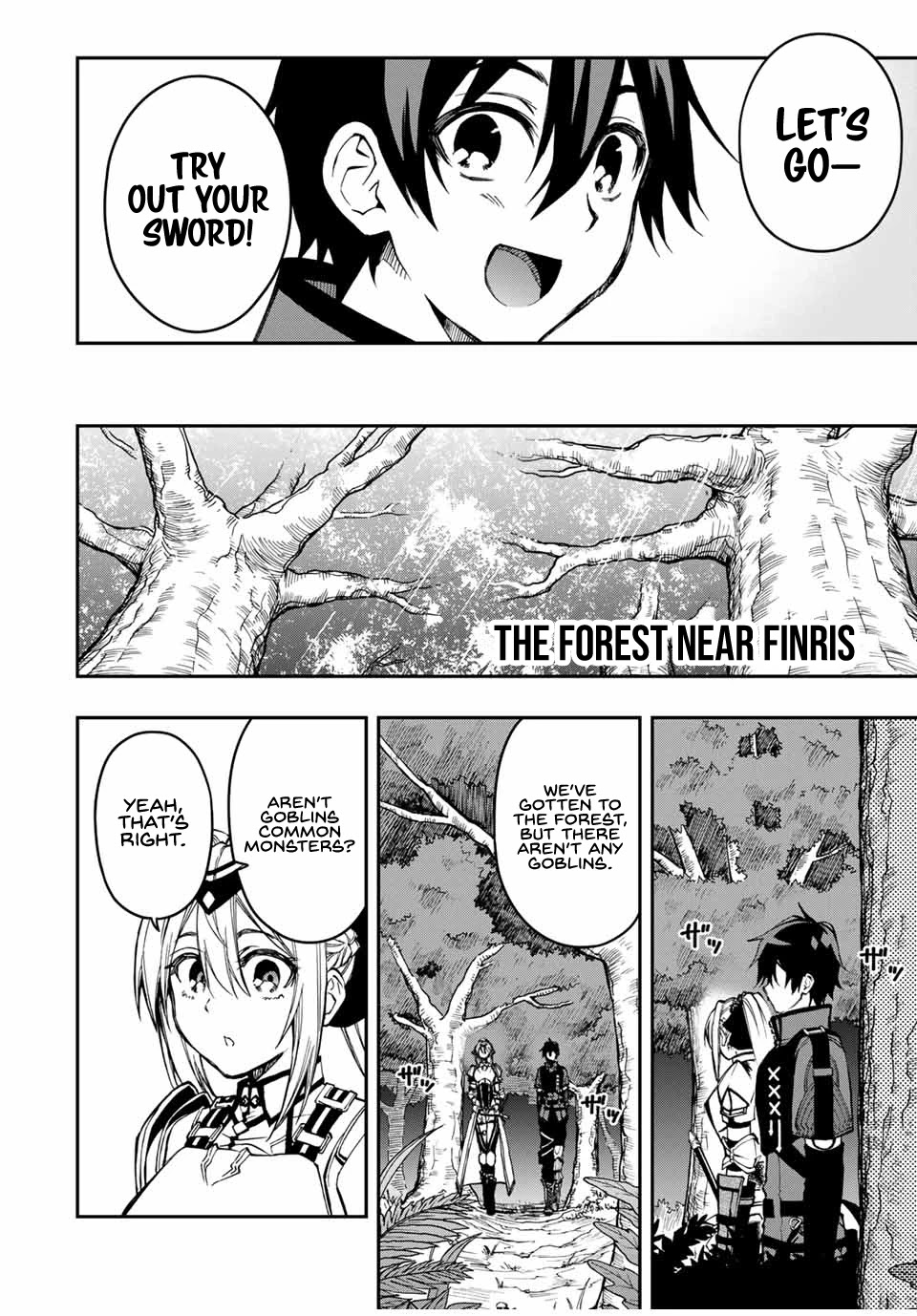 The Reincarnated Inferior Magic Swordsman - Chapter 52