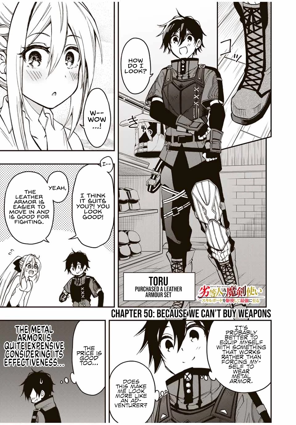 The Reincarnated Inferior Magic Swordsman - Chapter 50