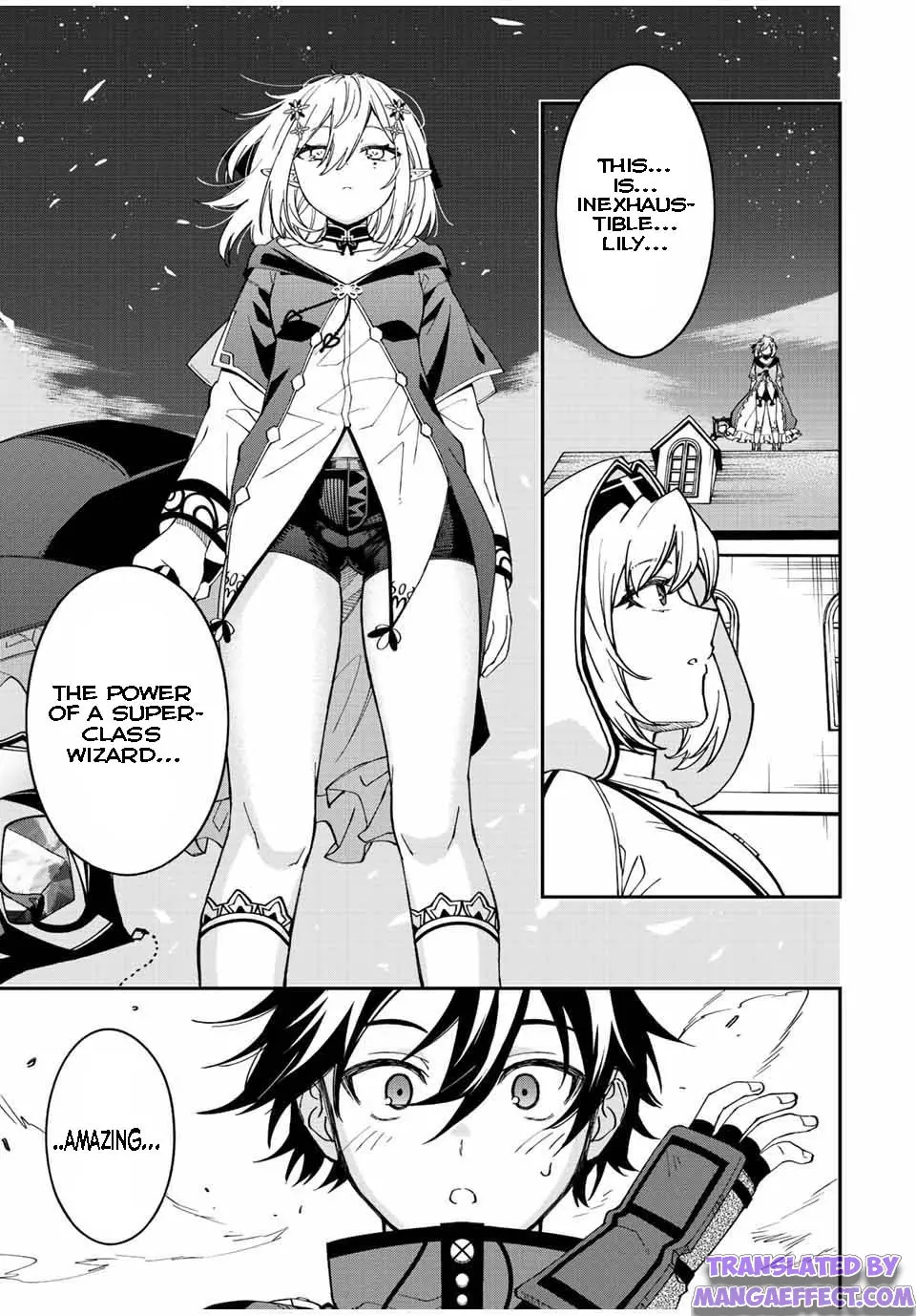 The Reincarnated Inferior Magic Swordsman - Chapter 73